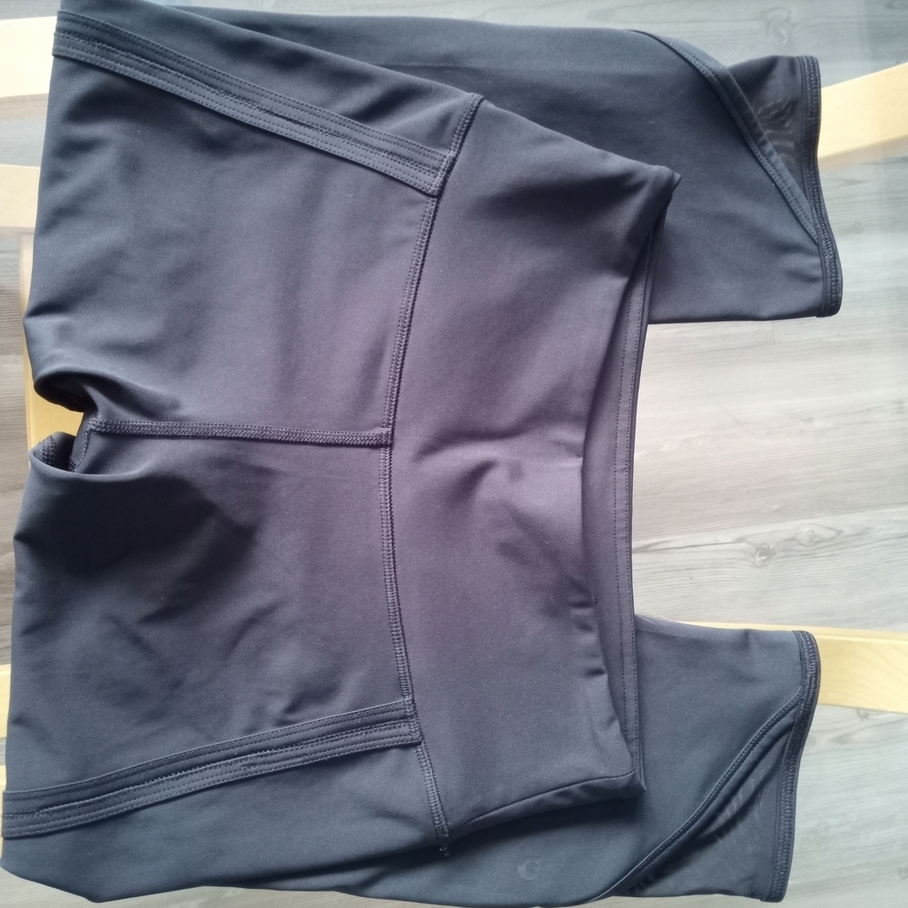 Black Athletic Leggings